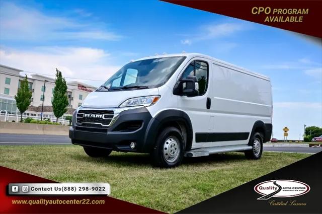 2025 Ram ProMaster 2500 Cargo Van Tradesman Low Roof 136" WB w/Pass Seat for sale in Springfield Township, NJ