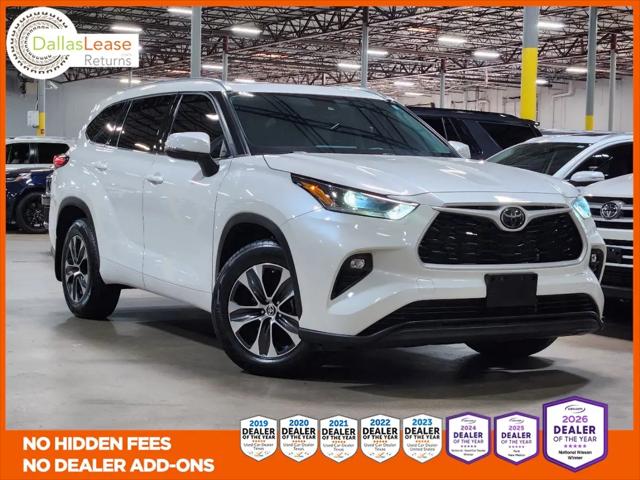 2021 Toyota Highlander XLE for sale in Dallas, TX