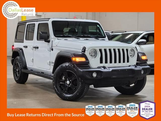 2021 Jeep Wrangler Sport S 4x4 for sale in Dallas, TX