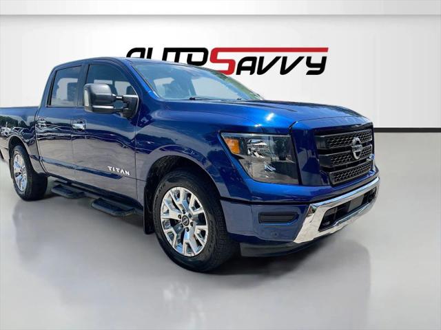 2023 Nissan Titan Crew Cab SV 4x2 for sale in Richardson, TX