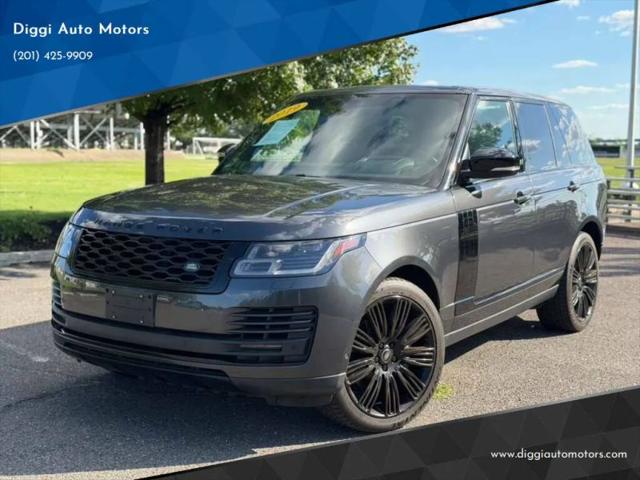 2019 Land Rover Range Rover 3.0L V6 Supercharged HSE for sale in Jersey City, NJ