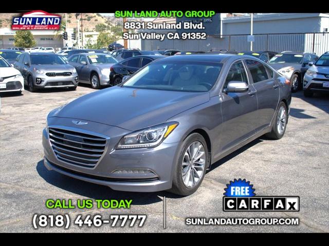2016 Hyundai Genesis 3.8 for sale in Sun Valley, CA