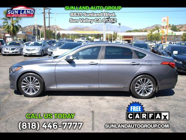 2016 Hyundai Genesis 3.8
