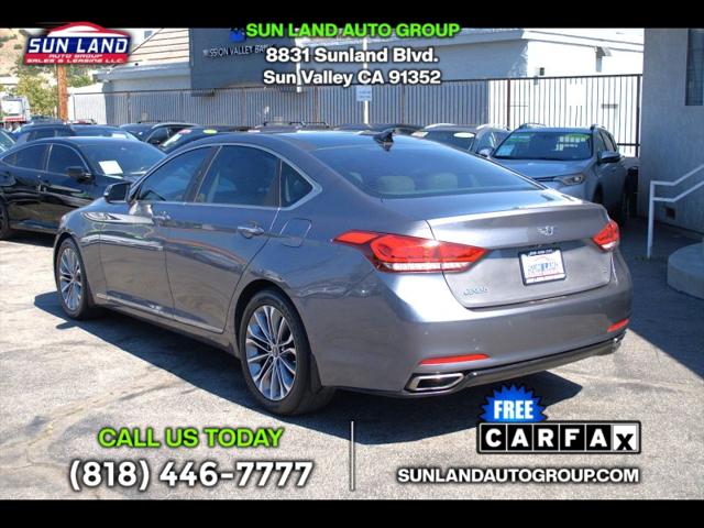 2016 Hyundai Genesis 3.8