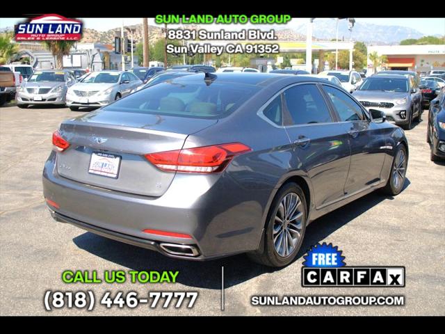 2016 Hyundai Genesis 3.8