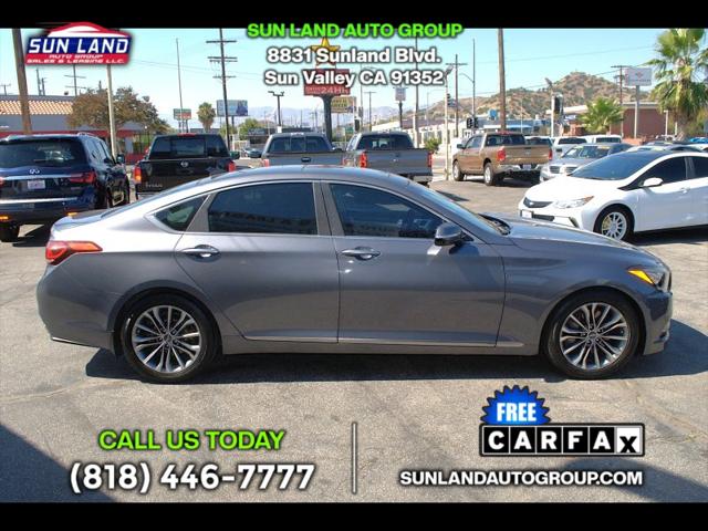 2016 Hyundai Genesis 3.8