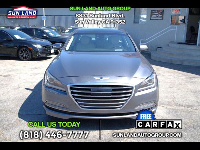 2016 Hyundai Genesis 3.8