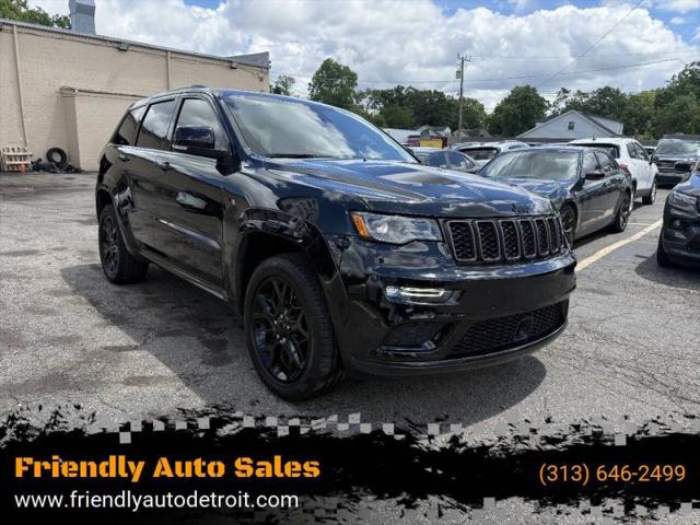 2021 Jeep Grand Cherokee Limited X 4x4 for sale in Detroit, MI