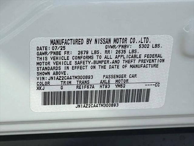 2026 Nissan LEAF SV+