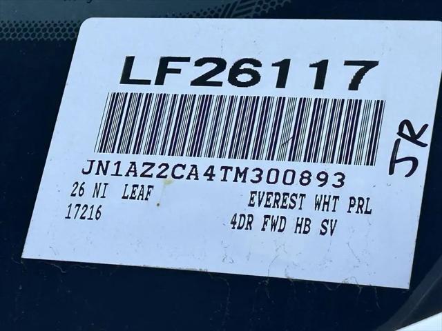 2026 Nissan LEAF SV+