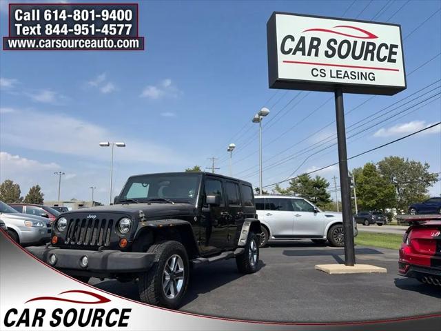 2011 Jeep Wrangler Unlimited Sport for sale near Grove City, OH