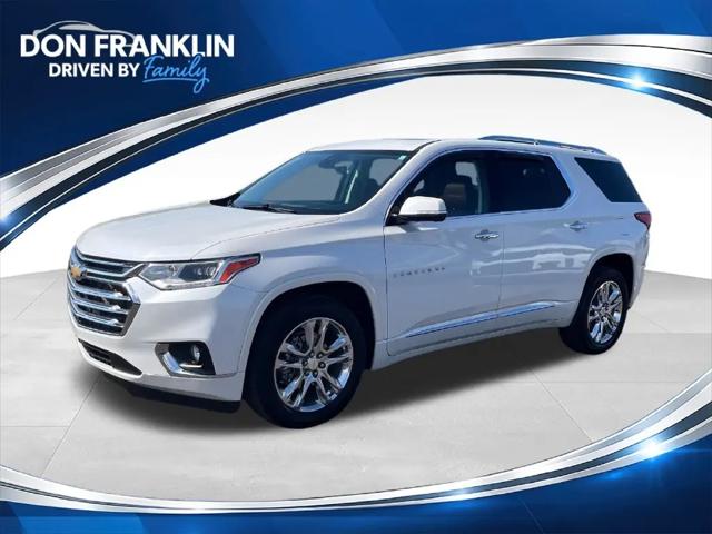 2021 Chevrolet Traverse AWD High Country for sale in Columbia, KY