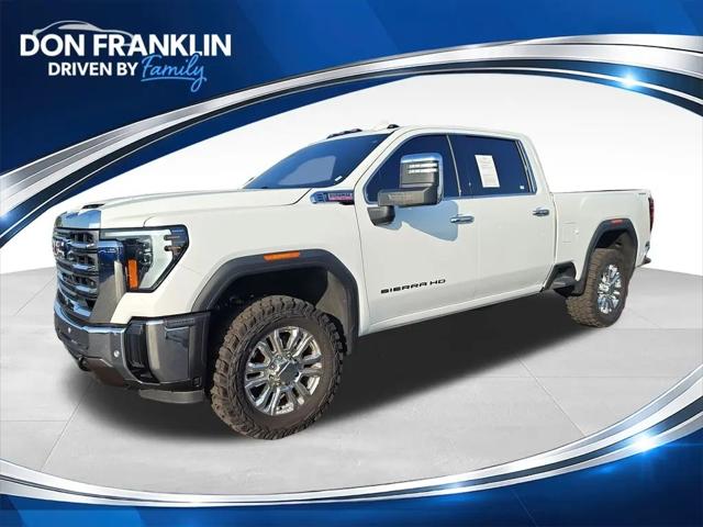 2025 GMC Sierra 2500HD 4WD Crew Cab Standard Bed SLT for sale in Columbia, KY