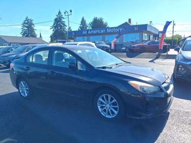 2012 Subaru Impreza 2.0i Premium for sale in Tacoma, WA