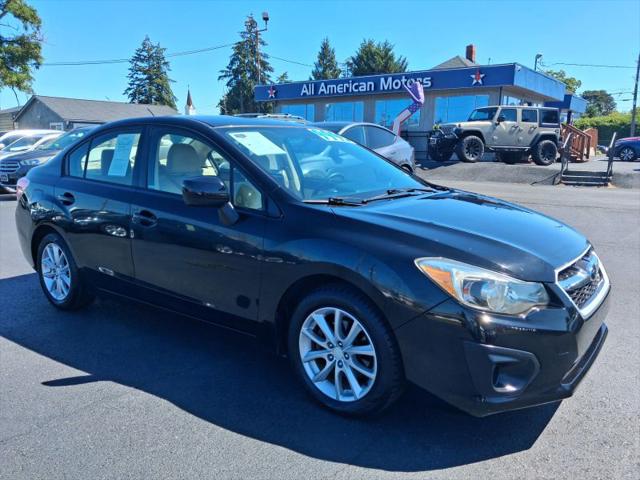 2012 Subaru Impreza 2.0i Premium for sale in Tacoma, WA
