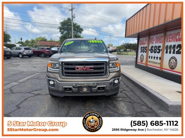2015 GMC Sierra 1500 SLT for sale in Rochester, NY