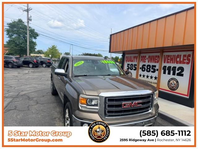2015 GMC Sierra 1500 SLT for sale in Rochester, NY