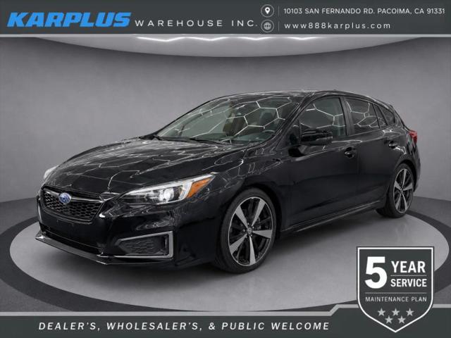 2019 Subaru Impreza 2.0i Sport for sale in Pacoima, CA