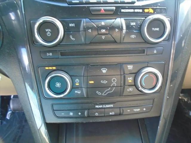 2017 Ford Explorer Base