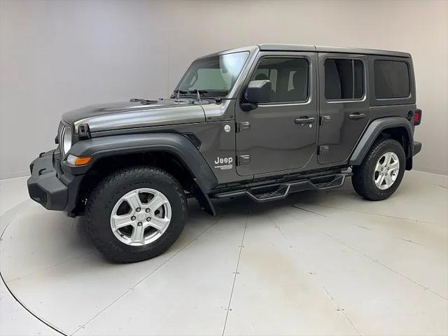 2019 Jeep Wrangler Unlimited Sport S 4x4 for sale in Naugatuck, CT