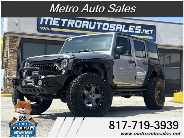 2016 Jeep Wrangler Unlimited Sport for sale in Arlington, TX