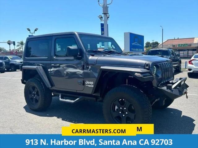 2020 Jeep Wrangler Sport S 4x4 for sale in Santa Ana, CA