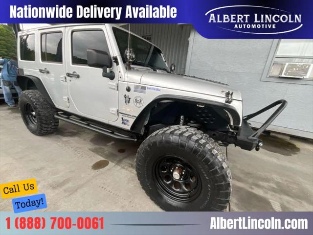 2012 Jeep Wrangler Unlimited Sahara for sale in Mobile, AL