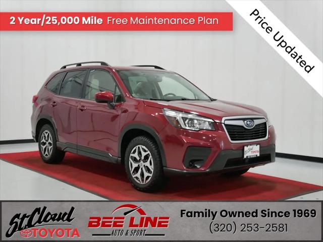 2020 Subaru Forester Premium for sale in Waite Park, MN