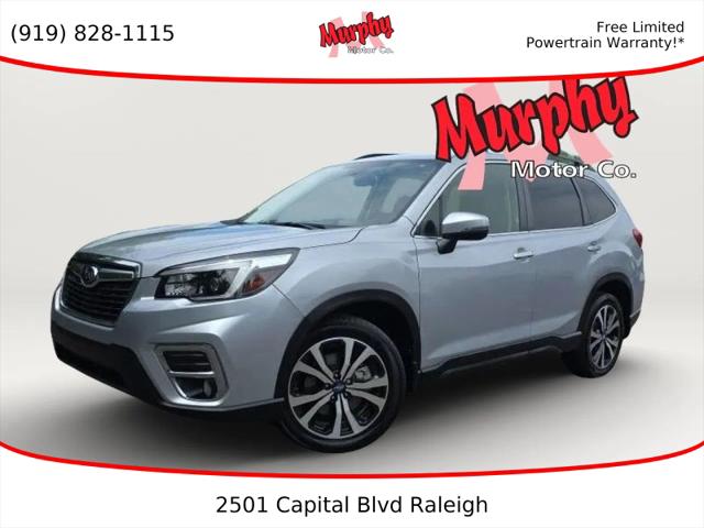 2021 Subaru Forester Limited for sale in Raleigh, NC