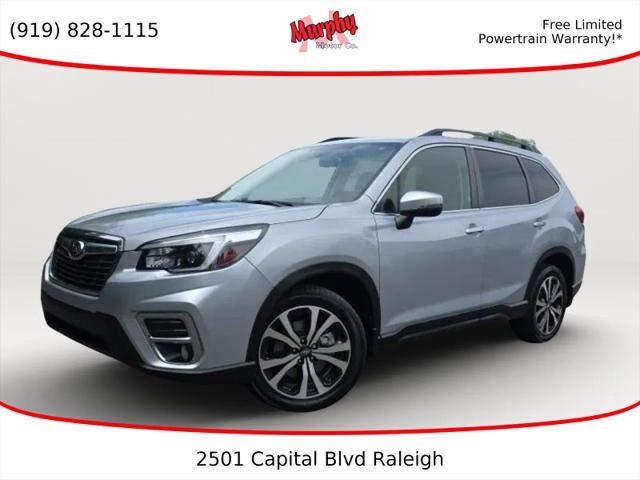 2021 Subaru Forester Limited for sale in Raleigh, NC
