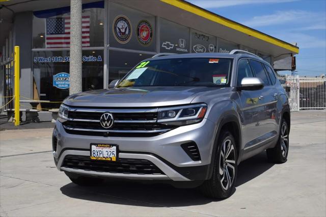 2021 Volkswagen Atlas 3.6L V6 SEL Premium for sale in National City, CA