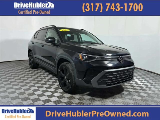 2025 Volkswagen Taos 1.5T SE Black for sale in Greenwood, IN