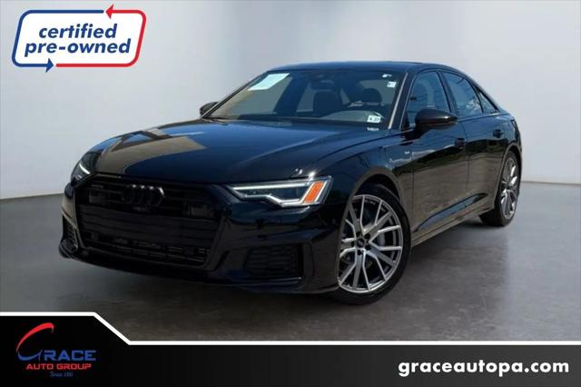 2022 Audi A6 Premium Plus 55 TFSI quattro S tronic for sale in Morrisville, PA