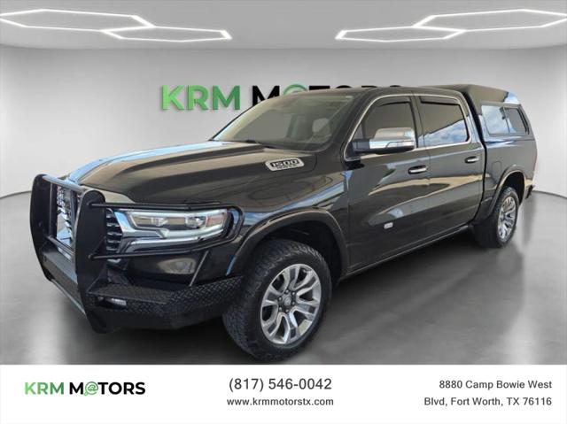 2019 Ram 1500 Longhorn Crew Cab 4x4 5'7" Box for sale in Fort Worth, TX