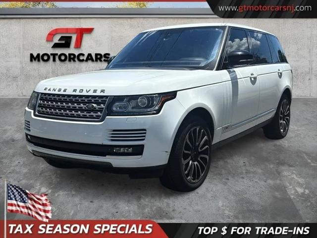 2015 Land Rover Range Rover 5.0L V8 Supercharged for sale in Little Egg Harb Twp, NJ