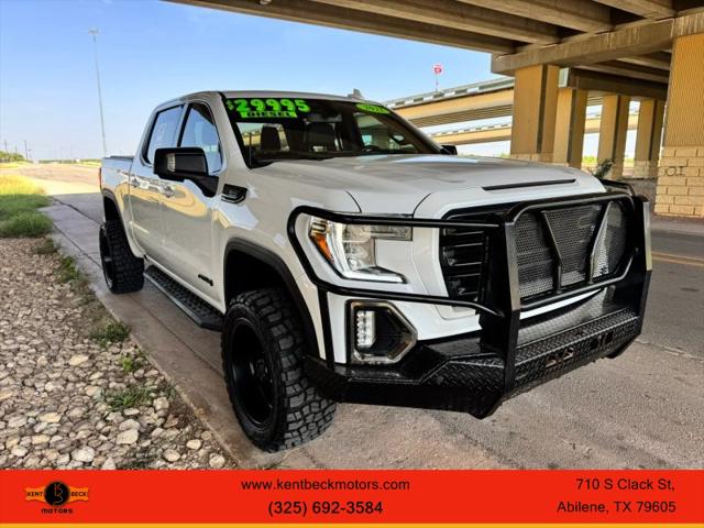 2021 GMC Sierra 1500 4WD Crew Cab Short Box AT4 for sale in Abilene, TX
