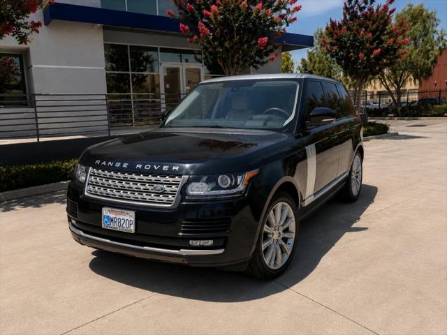 2016 Land Rover Range Rover 3.0L V6 Supercharged HSE for sale in Los Angeles, CA