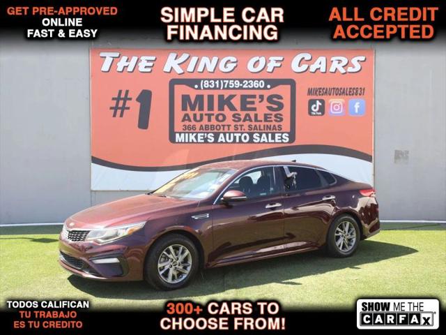 2019 Kia Optima LX for sale in Salinas, CA