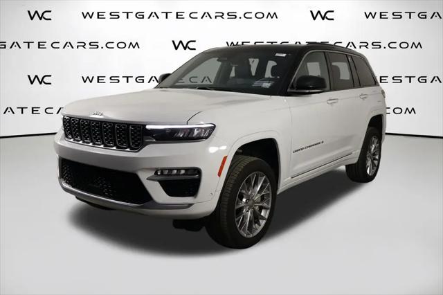 2025 Jeep Grand Cherokee Summit 4x4 for sale in Raleigh, NC