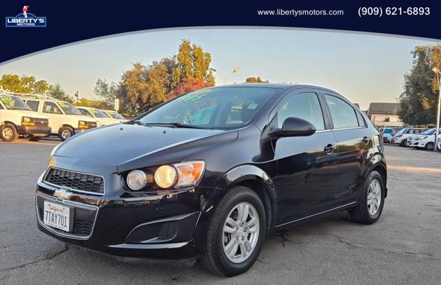 2016 Chevrolet Sonic LT Auto for sale in Montclair, CA