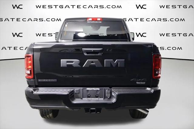 2026 Ram 2500 Big Horn Crew Cab 4x4 64 Box