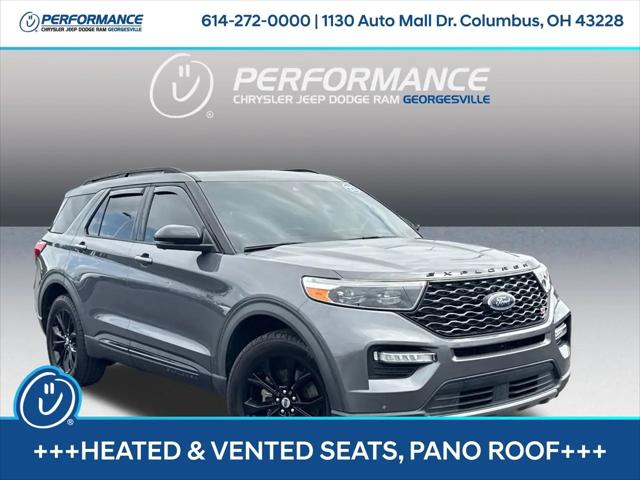 2021 Ford Explorer Limited for sale near Columbus, OH