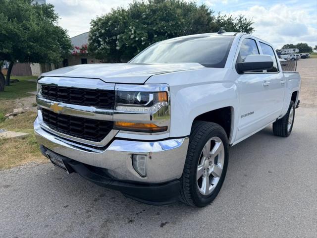 2018 Chevrolet Silverado 1500 1LT for sale in Marble Falls, TX