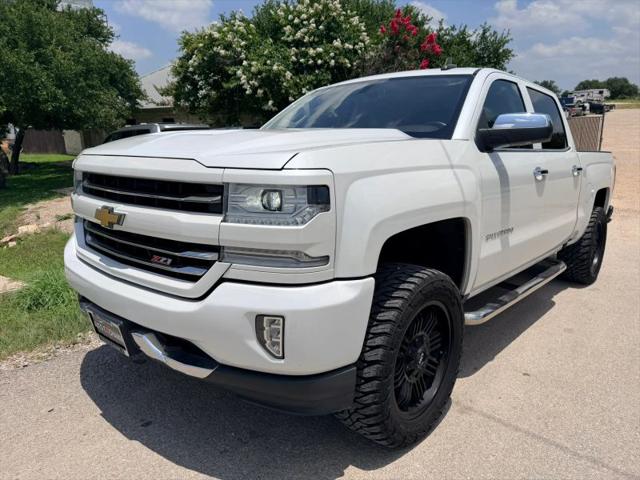 2018 Chevrolet Silverado 1500 2LZ for sale in Marble Falls, TX