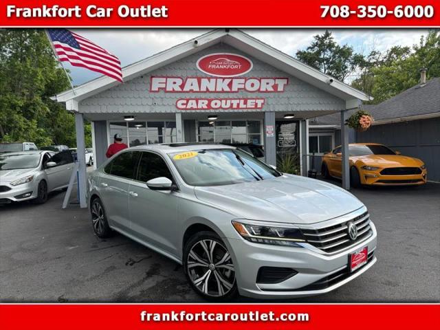 2021 Volkswagen Passat 2.0T SE for sale in Frankfort, IL