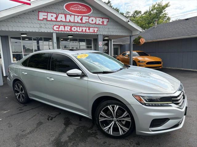 2021 Volkswagen Passat 2.0T SE