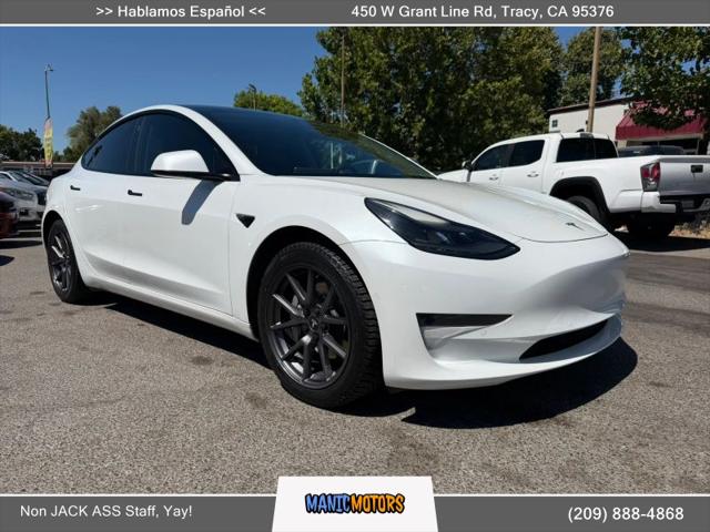 2021 Tesla Model 3 Standard Range Plus Rear-Wheel Drive for sale in Tracy, CA