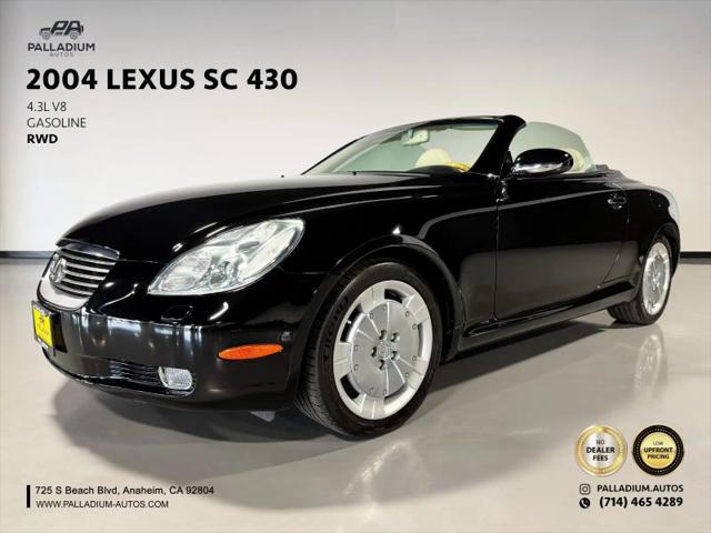 2004 Lexus SC 430 430 for sale in Anaheim, CA