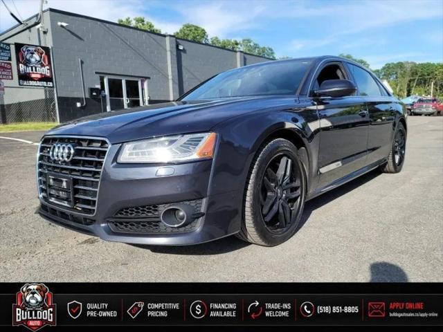 2017 Audi A8 L L 3.0T (Tiptronic) (No Longer Available for Ordering) for sale in Schenectady, NY