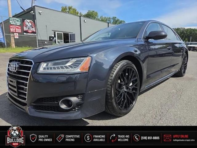 2017 Audi A8 L L 3.0T Tiptronic No Longer Available for Ordering for sale in Schenectady, NY